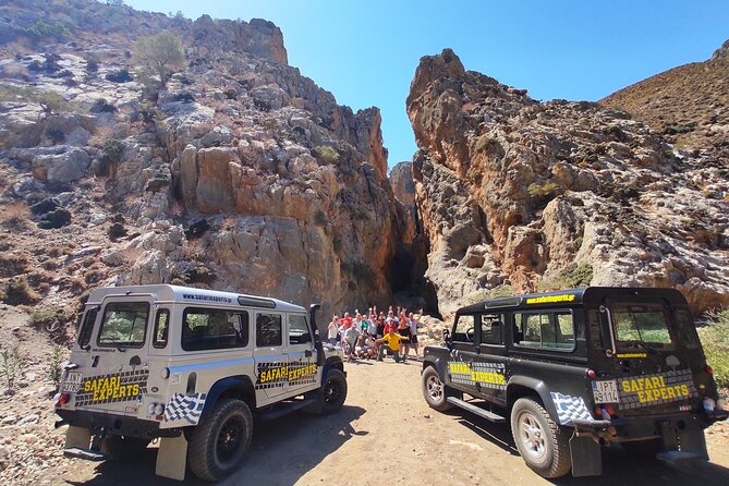 Trypiti beach and gorge Jeep Safari - The Trypiti Gorge + Beach Plan: A Day With Built-In Variety