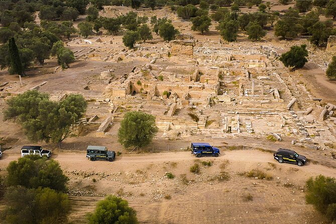 Trypiti beach and gorge Jeep Safari - Messara Plain and the Libyan Sea View: Quick Photos, Big Perspective