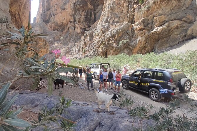 Trypiti beach and gorge Jeep Safari - Agioi Deka and Gortynas Ruins: Minoan and Roman on the Same Stop