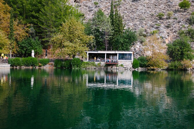 Trypiti beach and gorge Jeep Safari - Paralia Tripitis Beach: Swim Time in a Quiet Cove