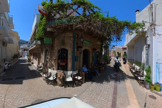 Tuk Tuk Sissi Ride 2 hours private tour - The Sissi port photo stop and the mythology of Dia