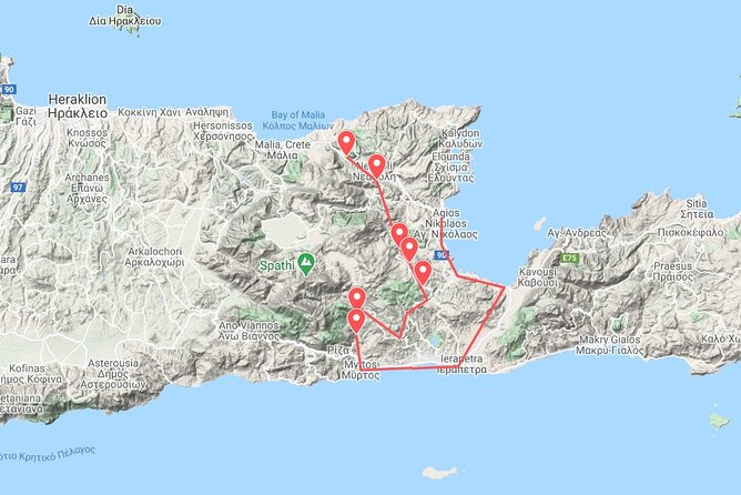 Uncharted East Crete & Local Secrets Private Tour from Heraklion - Kritsa and Kroustas Village Hopping: Where Time Feels Slower