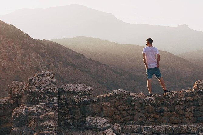 Uncharted East Crete & Local Secrets Private Tour from Heraklion - Kroustas Forest Historical Landscape Park: A Cliff View for Two Seas
