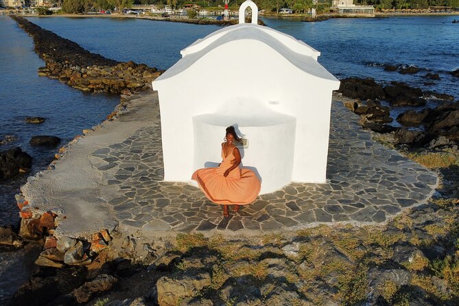 Unique drone images of Crete and you from the air - Choosing Petres vs Northwest Beaches: How to Decide