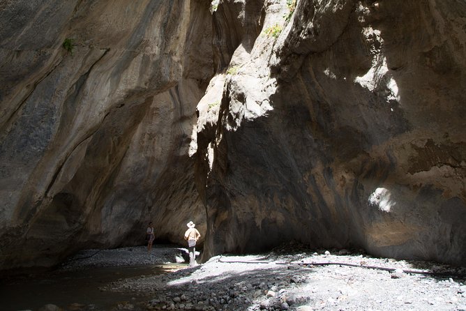 Unknown Crete -sarakina Gorge - Timing and comfort with a 9:00 am start
