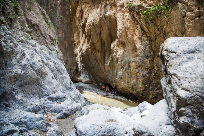 Unknown Crete -sarakina Gorge - Kritsa village and Panagia KERA: where old Crete feels real