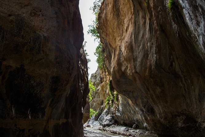 Unknown Crete -sarakina Gorge - Katharo Plateau (1,200m): cypress shade, goats, and vultures