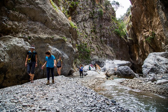 Unknown Crete -sarakina Gorge - Price and value: what your $107.06 buys you
