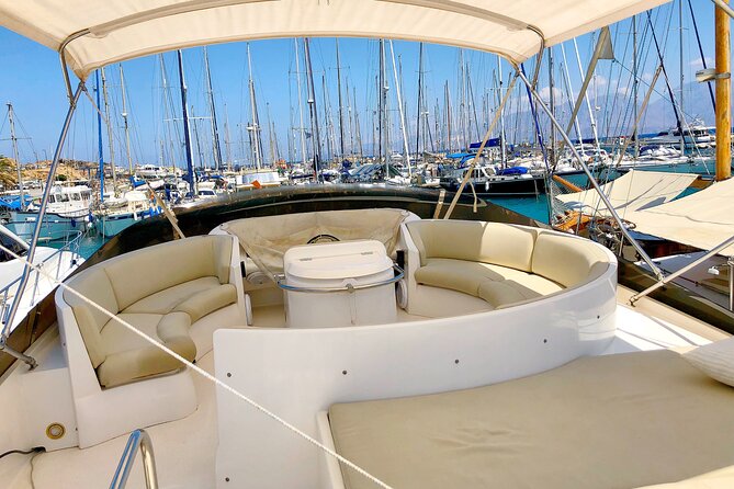 Vip Motor Yacht Charter-17 meter-10 Guest-Half day or Sunset trip - Yacht, crew, and the comfort details that actually change your day