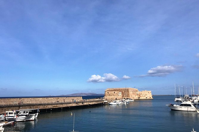 Visit Knossos & Heraklion city (Walking and Tasting Tour) - The Minoan-Style Snack Break Right After Knossos