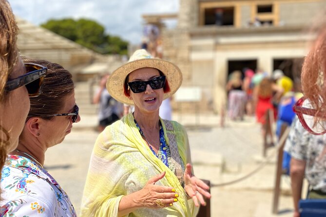 Visit Knossos palace (Tour & Skip-the-Line Ticket) - Where you meet, when you check in, and how not to miss your time slot
