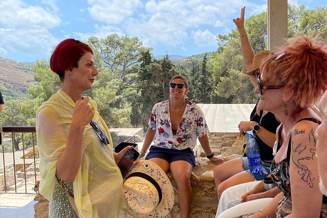 Visit Knossos palace (Tour & Skip-the-Line Ticket) - Small-group touring (16 max) and why it changes the whole experience