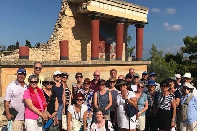 WeGuide Knossos palace - Skip-the-line access: saving time you can actually use