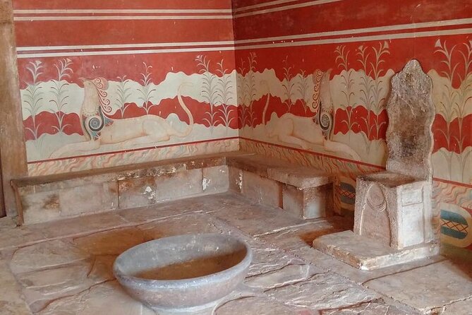 WeGuide Knossos palace - The price vs. what you actually get