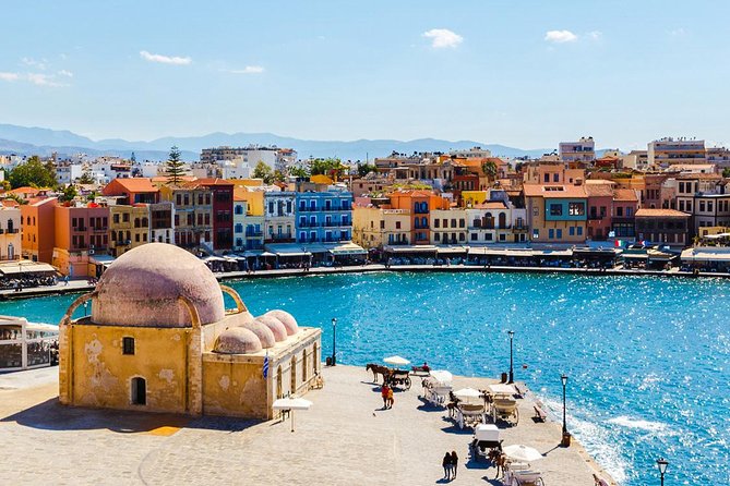 West Crete Tour from Heraklion: Rethymno-Chania-Kurnas - Chania Old Town and the Lighthouse Stop (About 2 Hours)