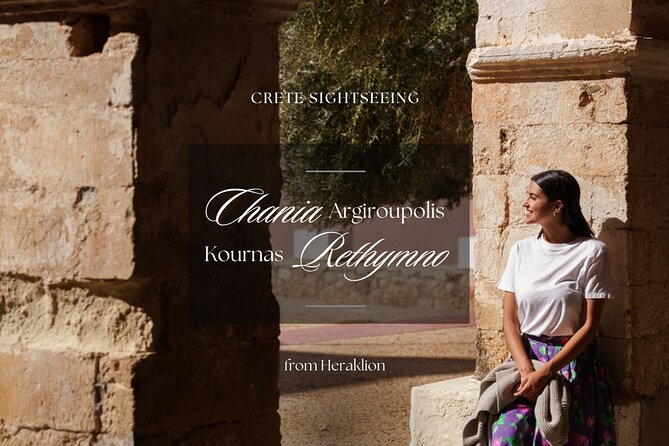 Western Crete Discovery: Chania, Rethymno, and Authentic Flavors - Key Highlights at a Glance