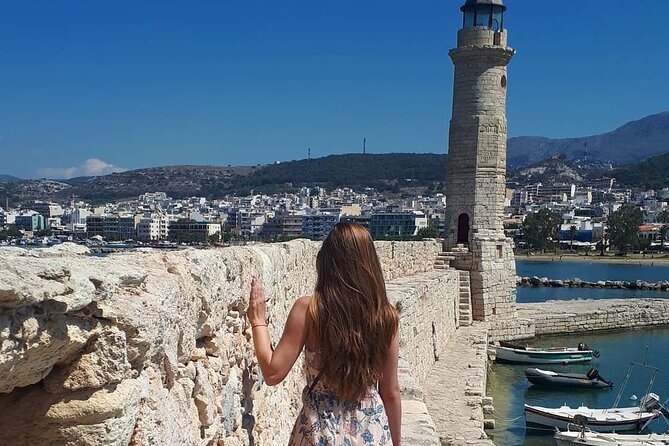 Western Crete Discovery: Chania, Rethymno, and Authentic Flavors - Rethymno Old Town in 60 Minutes: Venetian Streets, Fort Views, and Harbor Air