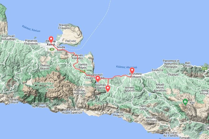 Western Crete Discovery: Chania, Rethymno, and Authentic Flavors - Argiroupoli and the Springs: Herbs, Myths, and a Lunch That Can Turn Into a Memory