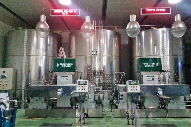 Wine, Beer, Olive Oil Tasting Private Tour (price per group of 6) - Getting around: what the 7-seater van changes for your day