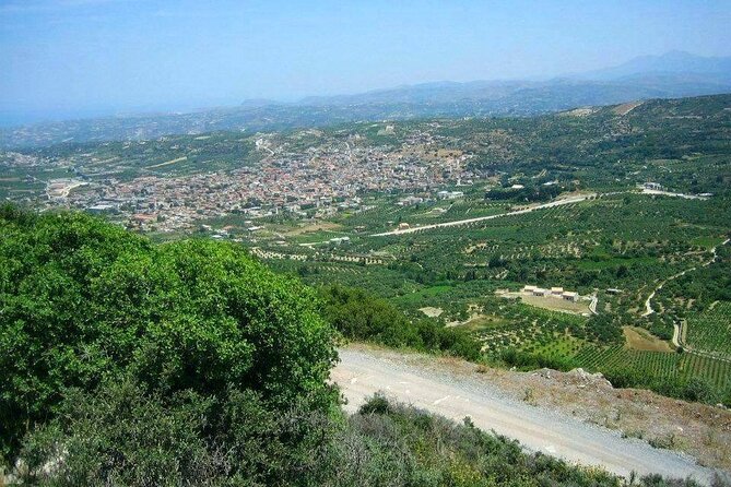 Wine olive and Food of Crete, Heraklion - The real value: lunch + water + 5 tastings for about $90