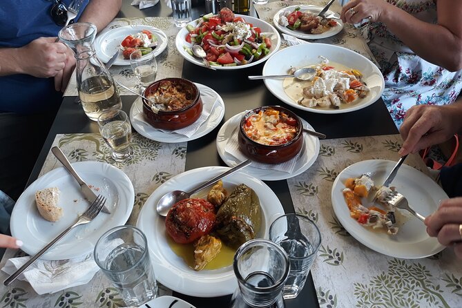 Wine & Olive Oil Tour with lunch at the White Mountains - Stop 4: Omalos Plateau, goats, and that Samaria entrance photo