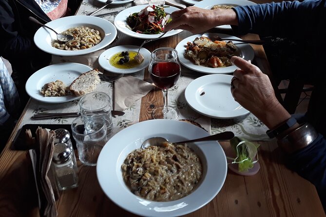 Wine & Olive Oil Tour with lunch at the White Mountains - Stop 5: The Samaria Gorge entrance and your lunch at altitude
