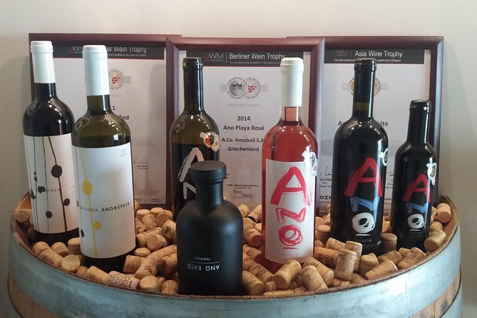 Wine & Olive Oil Tour with Lunch - Semi Private Safari Tour - Key highlights you’ll feel right away