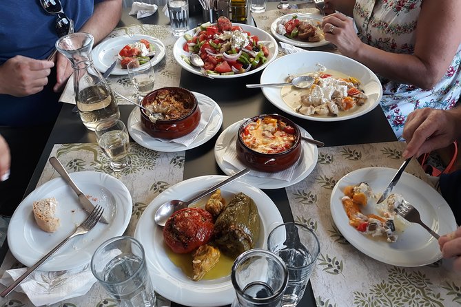 Wine & Olive Oil Tour with Lunch - Semi Private Safari Tour - Stop 2: The Vouves Olive Tree Museum and coffee time beside an icon