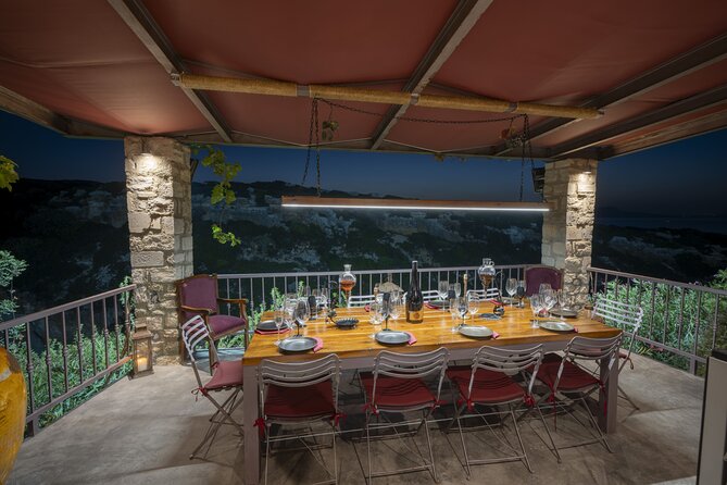 Wine Tasting & Food Experience Inside a Cretan Gorge - The Wine Part: Eight Greek Wines, Not Just a Pour-and-Guess