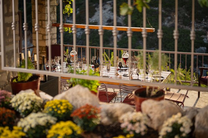 Wine Tasting & Food Experience Inside a Cretan Gorge - The Secret Gorge Restaurant: Small Room, Big Views