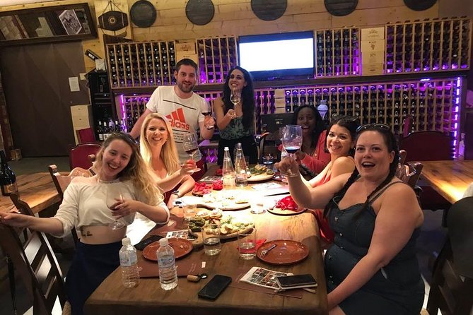 Wine Tasting in Rethymno - How the blind tasting game actually adds fun