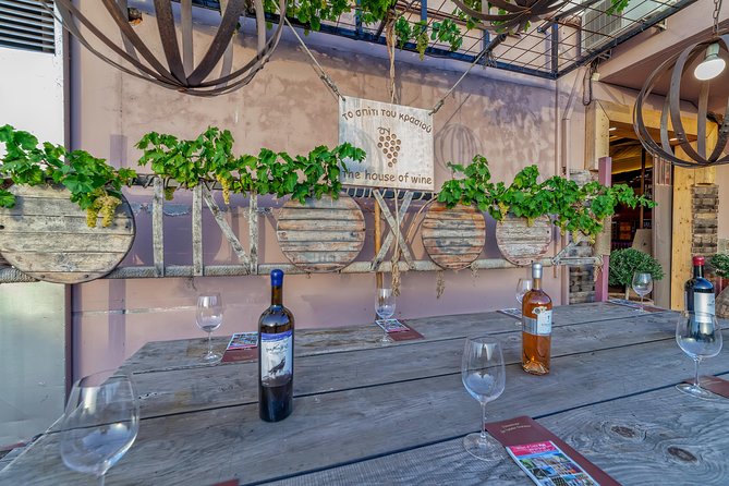 Wine Tasting in Rethymno - Price and value: is $95 reasonable for this format?