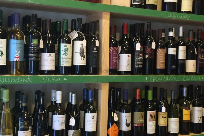 Wine Tasting Walking Tour in Old Town Chania - Guide Anastasia: wine facts with personality, not a textbook