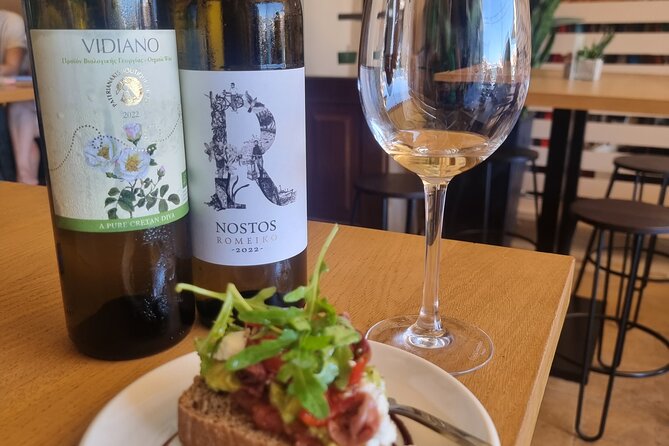 Wine Tasting Walking Tour in Old Town Chania - Kritamon Cretan Products: why this stop lands as the most memorable