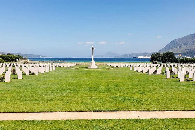 WWII – The Battle of Crete Day Tour - Tavronitis Bridge: how transportation and terrain shaped the fight