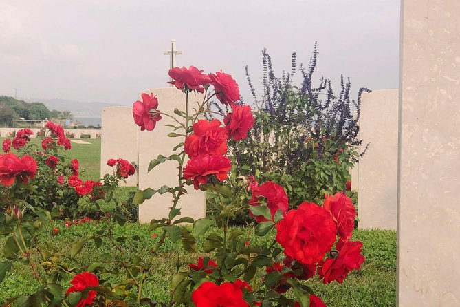 WWII – The Battle of Crete Day Tour - Souda Bay War Cemetery: Commonwealth sacrifice, clearly framed