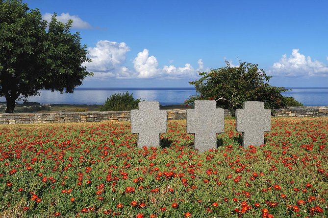 WWII – The Battle of Crete Day Tour - Stop 1: Maleme and the invasion story you can actually see