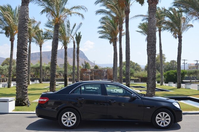 Your Private Driver & Chauffeur Service in Crete from Elounda - Tickets, Skip-the-Line Help, and Restaurant Reservations