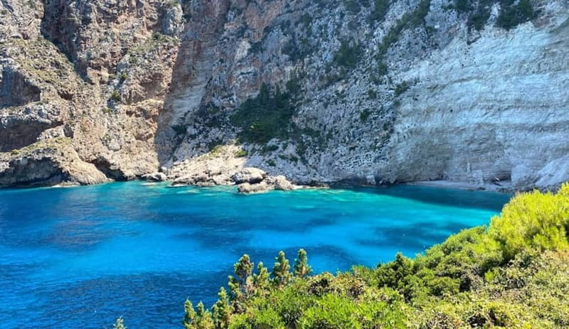 Zakynthos: Blue Caves and Navagio Bay Swim Cruise - Swim stops and snorkeling: what to bring, what to expect