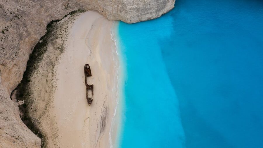 Zante Cruise to Blue Caves & Shipwreck Beach Photostop - From Poros Port to Zakynthos: How the Day Flows
