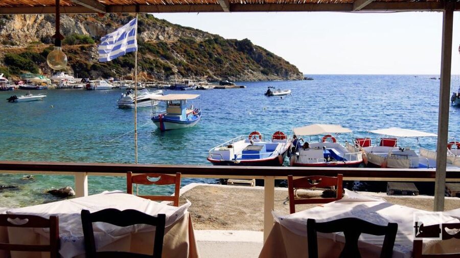Zante Cruise to Blue Caves & Shipwreck Beach Photostop - Agios Nikolaos and the Village Lunch Break: Real-Life Greece Time