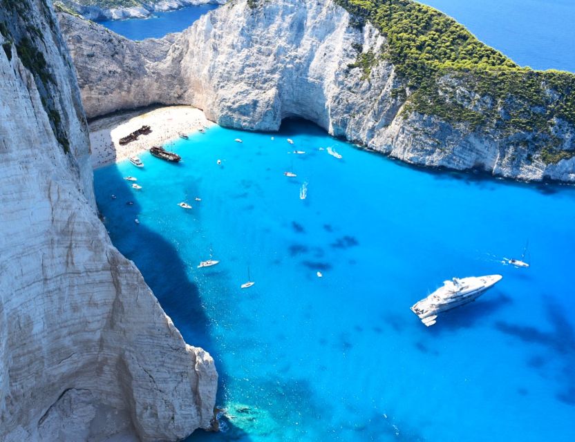Zante Cruise to Blue Caves & Shipwreck Beach Photostop - Boat Comfort, Group Size, and Seasickness: What to Anticipate