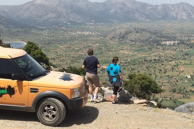 Zeus Cave, Lassithi Plateau, Olive Oil Factory, Kritza, Pottery - Katharo Plateau and Lassithi views: sea-watching from high ground